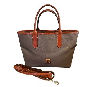 Dooney & Bourke Leather Wren Tote Handbag